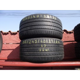 YOKOHAMA ADVAN SPORT 245/40/18 2BUC VARA